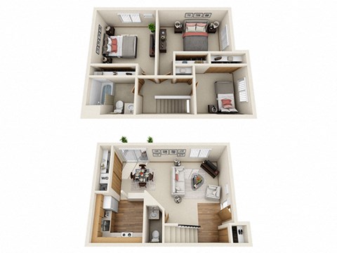 700 Sarazin Street 2-3 Beds Apartment for Rent - Photo Gallery 15